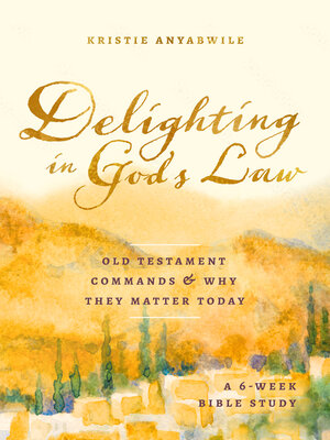 cover image of Delighting in God's Law
